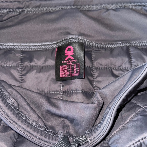 Quilted Skirt - Gray - Picture 2 of 5